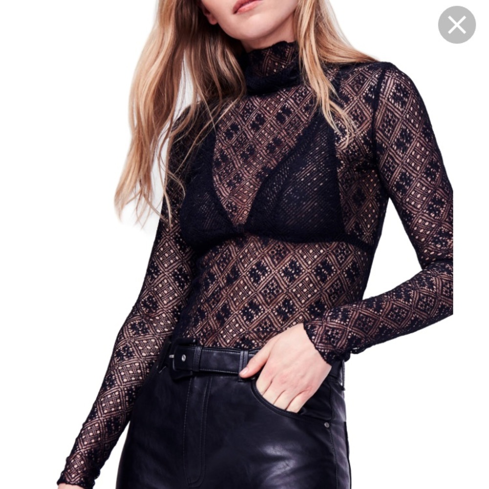 Free people lace too